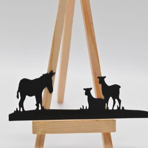 Easter Jesus Metal Cutting Dies Stencil Scrapbooking DIY Album Stamp Embossing