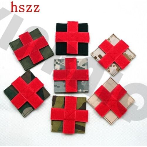 Patch The Red Cross Medical Rescue Military Tactical Morale