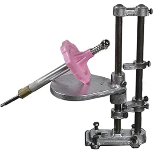 Flat Grinding Copper manipulator Octagonal Hand Lift Angle Sculpture Machine