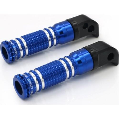 Rear Footrest Foot Rest Pegs For YAMAHA XSR 700 900 TMAX 530 500 Tracer MT07 MT09 MT10 MT FZ07 FZ FZ09 FZ10 Passenger