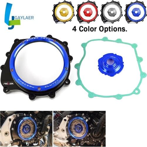 Clear Clutch Cover Spring Retainer Ring Pressure Plate for BMM F900R 2020-2021 F 900 R