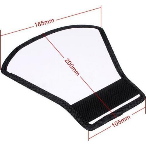 Flash diffuser softbox silver/white reflector for Canon Nikon Pentax Sunpak DS