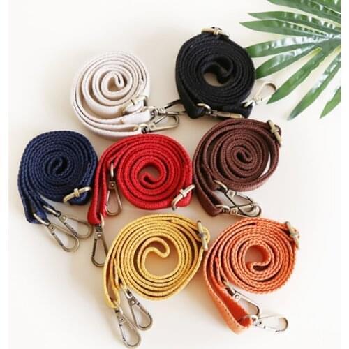 Detachable Adjustable Bags Strap Replacement Bag Handle Buckle Belts Women Girls Handbag Shoulder Bag Parts Accessories