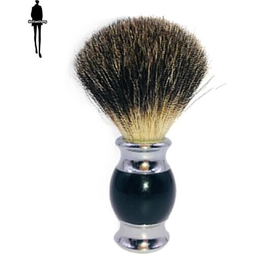 Boar Mane Beard Brush Safety Shaving Tool Shaving Brush Gentle and Comfortable Brush Head Best Gift for Men