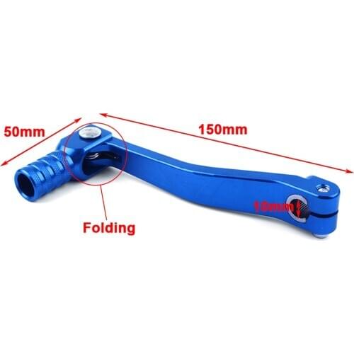 Blue Motorcycle Shift Lever Gear Shifter for 50cc 110cc 125cc Pit Dirt Bike ATV For Honda XR50 CRF50 XR70 CRF70