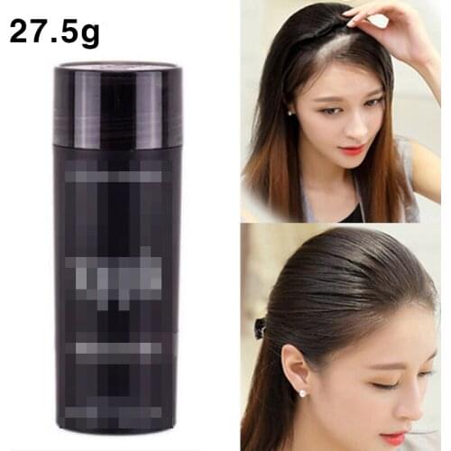 Hair Building Fibers 9 Colors Hair Full Hair Instantly Fibras Capilares fiber hold spray powder hair treatment 27.5g