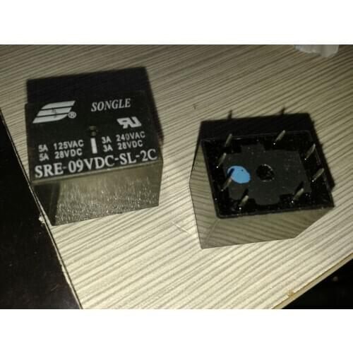 SRE-09VDC RELAY new and original DIP8