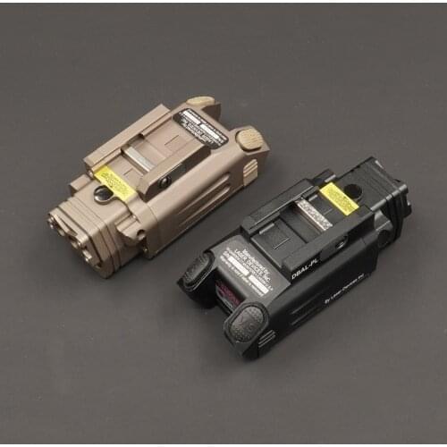 Tactical Weapons DBAL-PL IR Laser/IR Light/Strobe/Red laser & 400 Lumens weapon Light Rifles Flashlight gun light
