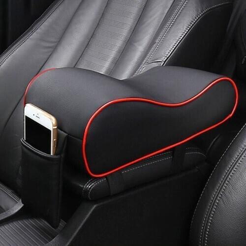 Universal Car Armrest Cushion For Audi A3 A4 B6 B8 A6 C5 C6 80 B5 B7 A5 Q5 Q7 TT 8P 100 8L C7 8V A1 A3 Q3