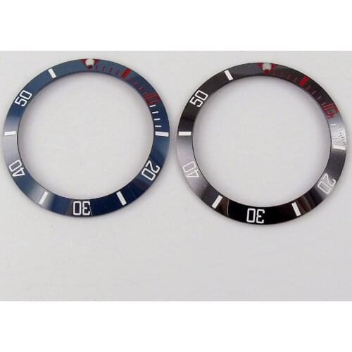 38mm Ceramic Bezel Insert For 40mm Mens Watch Watches Replace Accessories Watch Face Watch Bezel Inserts Different Models