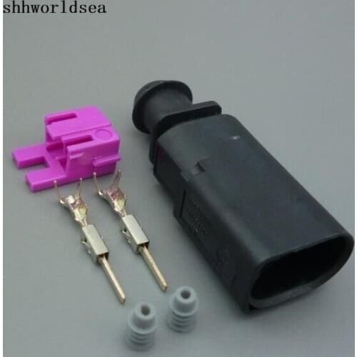 Worldgolden 2/5/30/100sets trunk plug connector 1J0973802 , for Audi ignition coil connector 1J0 973 802 for vw
