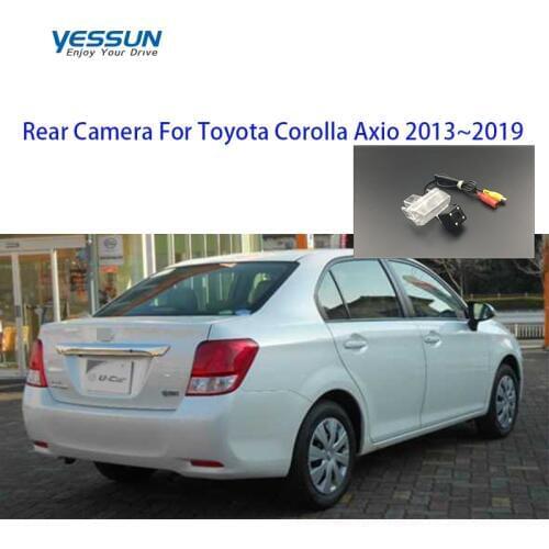 Yessun Special Car Rear View Reverse backup Camera rearview parking For Toyota Corolla Axio 2013~2019