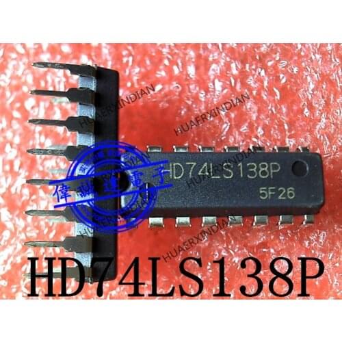 1Pieces new Original HD74LS138P DIP16 In stock real picture