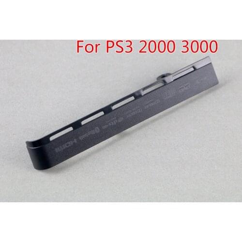 1pc Hard Drive HDD Slot Door Cover Clip DVD Drive Cover Shell Replacement for PS3 Slim 2000 3000 Console