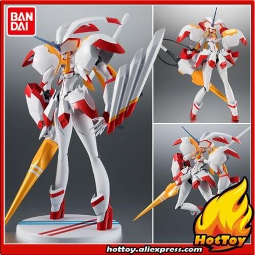 100% Original BANDAI Tamashii Nations Robot Spirits No.243 Action Figure - Strelizia from "DARLING in the FRANXX"