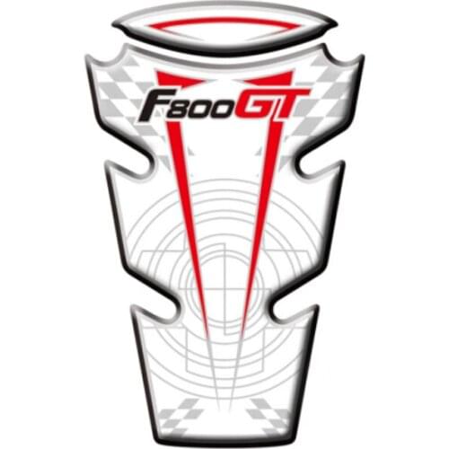 Motorcycle 3D Sticker Tank Sticker decals fuel tank Pad Cover Fishbone Applique Applicable for BMW F800GT 2013-2019 f800 gt 1 or