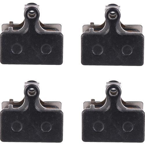 4Pairs ZTTO Bicycle Semi-metallic Brake Pads MTB Mountain Bike For Parts M985 m988 m785 m615 m666 m675 XT SLX