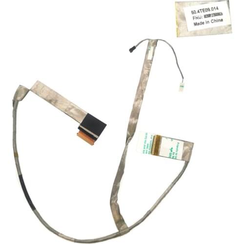 5pcs/lot Laptop LCD Flex Display Cable 50.4TE09.013 50.4TE09.021 50.4TE09.001 for Lenovo B580 B590 V580 LCD Screen Cable