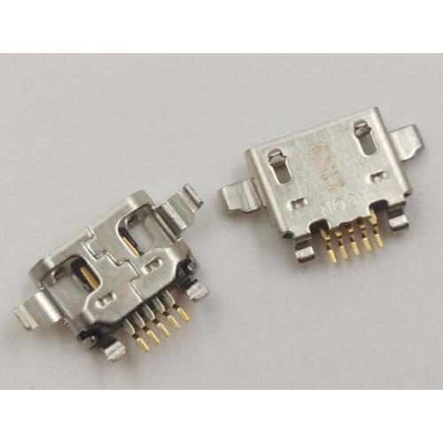 50Pcs USB Charger Charging Port Plug Dock Connector Jack For Alcatel A3 Plus 5011A OT 5011 Lenovo Tab 2 A8-50F A8-50L A8-50LC