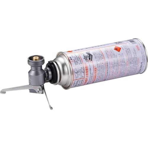 Aluminum Alloy Portable Outdoor Camping Three-Leg Transfer Gas Stove Adapter Switch Tool Stand