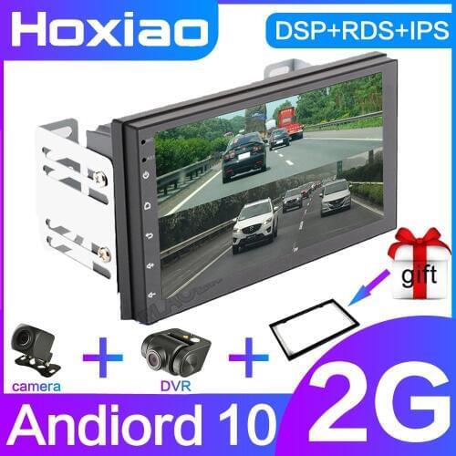 For Renault Nissan Hyundai Chevrolet Android 2 din car radio multimedia video player car stereo GPS dual recording front and rea