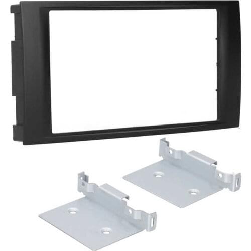 Auto accessories car fascias 2Din Car Stereo Radio Fascia DVD Audio Player Navigation Panel Frame Interior Decoration Car