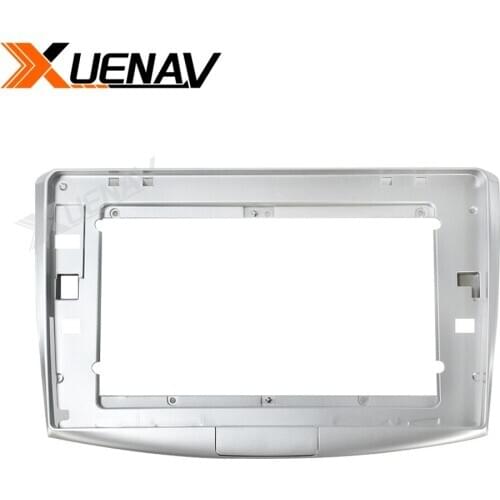 2 Din Double DIN Car Radio Fascia Panel DVD Multimedia Dash Interior Trim for Volkswagen Magotan 2012-2016 CD Frame Dashboard