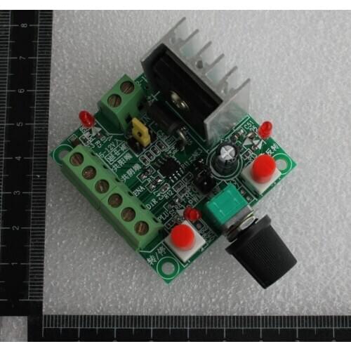 Free Shipping Simple stepper motor drive controller speed reversing control Pulse generator PWM controller module sensor