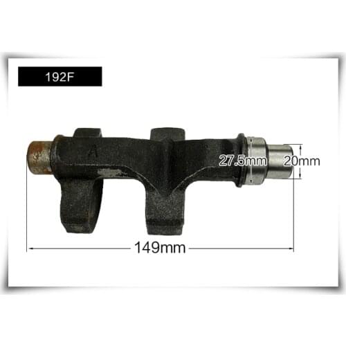 Diesel generator engine parts 192F balance shaft