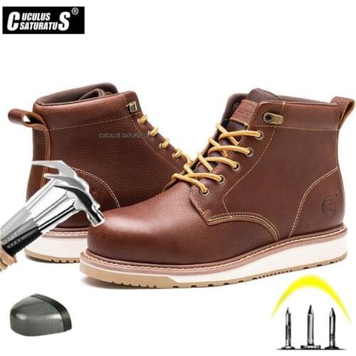 Мужская рабочая обувь CUCULUS SATURATUS China At AliExpress