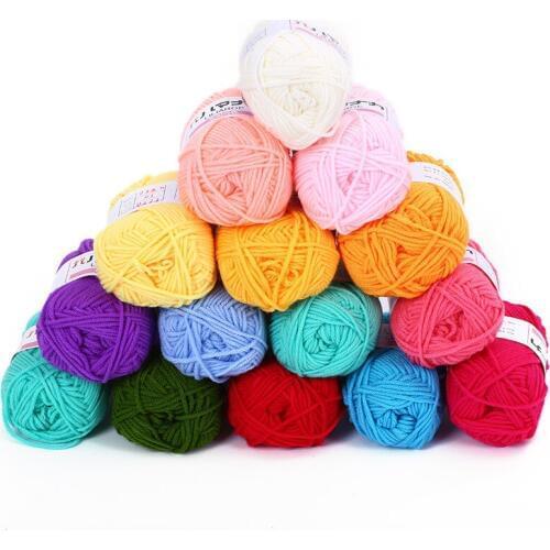 Colored Woven Cords DIY Material Accessories Children Hand Knitting Wedding Party Home Decorative Gift Packing String Barbante