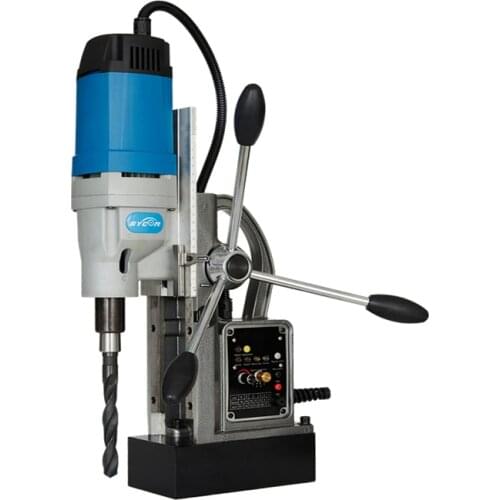 DMD-50M lightweight electric magnetic drilling machines price with twist drilling / annular cutter / tapping