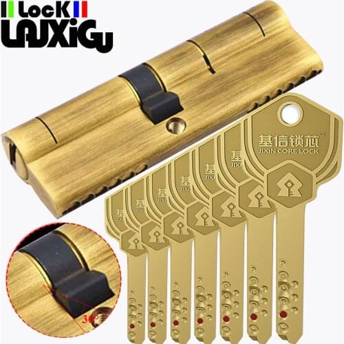 European standard cylinder lock cylinder door lock key lock anti-theft door lock entry door cylinder lock outdoor door lock