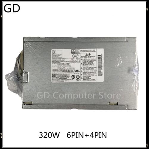 GD NEW Original For HP 600 G1 800 G1 320W Power Supply PS-4321-2HF1 702306-002 702454-001 D12-320P1B 707818-002 707906-001