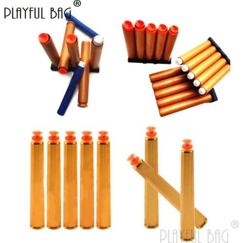 Playful bag Clever tiger M40A6 toy bullet shell Winchester shell ejection soft bullet gun 1911 foam bullet 98K CS toy part QF51S