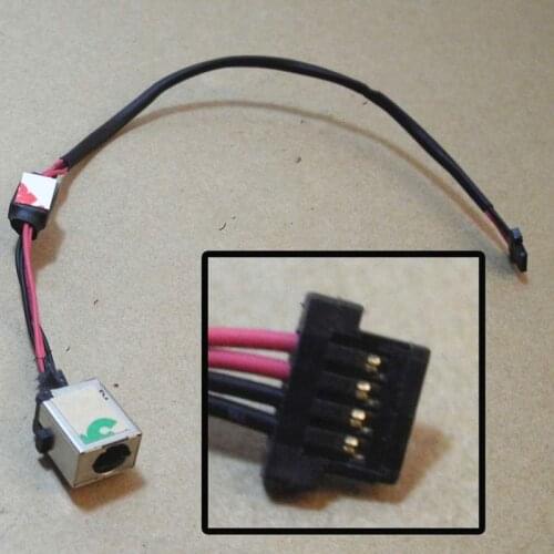 DC Jack Power Cable DC Charging Connctor Port Wire For Acer eMachines EM350 NAV51