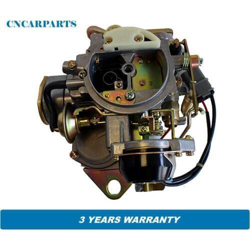 Carburetor Fit for Nissan Z24 Bluebird 84- Caravan 86- Datsun Truck Atras Truck 16010-21G61