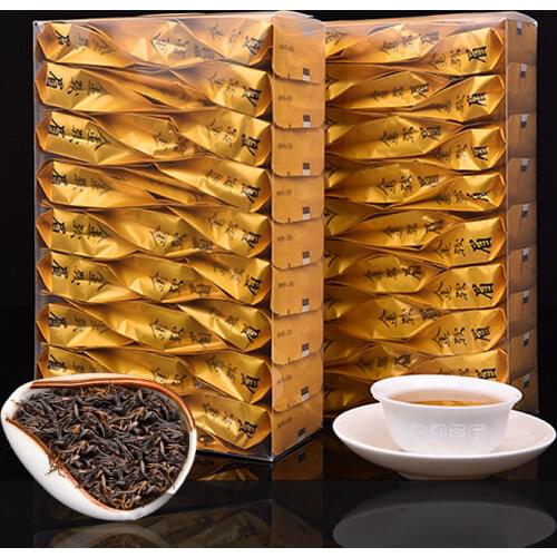 China Tea 32 bags Top Quality Kim Chun Mei Jin Jun Mei Tea Packaging Jinjunmei Cha