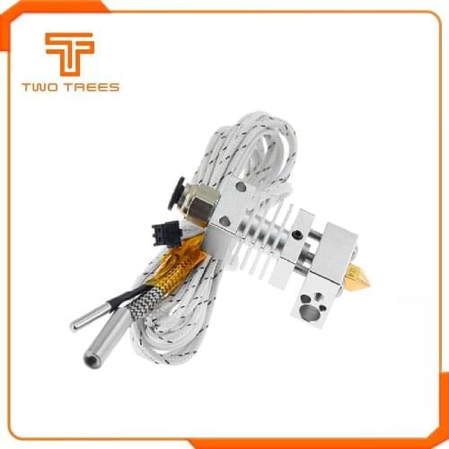 Hotend Extruder Kit Long Distance V6 Extrusion 12V/24V 50W J-head Heat Break Throat 1.75mm 4.1mm For 3D Printer Ender 3 CR10/S