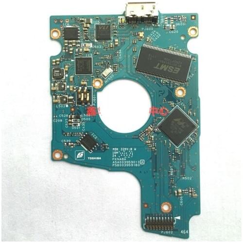 Hard drive PCB controller G3959A for Toshiba 2.5 inch USB 3.0 hdd data recovery hard drive repair MQ03UBB200 MQ03UBB300