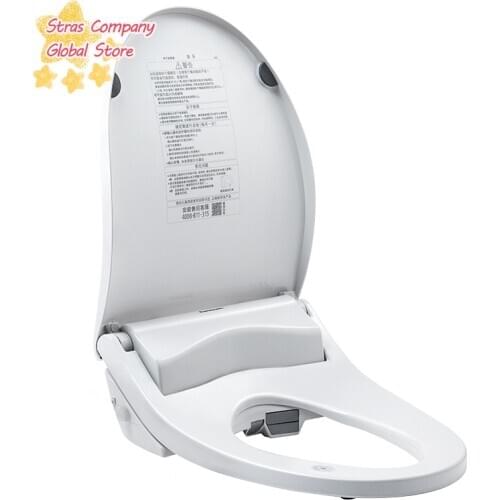 Panasonic Smart Bathroom Toilet Seat Cover Heated Water Bidet Sprayer with Warm Dryer and Antibacterial Seat