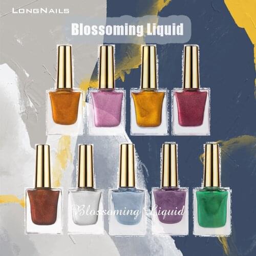 MAFANAILS Metallic Nail Polishes