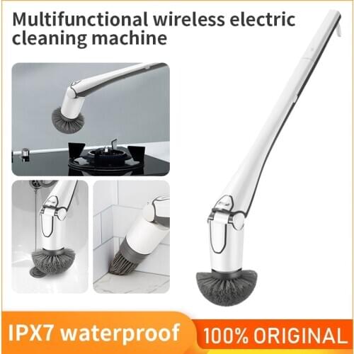 Multi-Function Wireless Electric Cleaning Machine CL99 Home Electric Vacuum Cleaners USB Rechargeable Wireless With 3 Brush Head