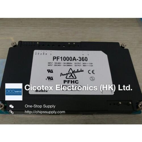 PF1000A-360 DC-DC POWER MODULE PWR CORRECTI0N MOD 360VDC PF1000A360