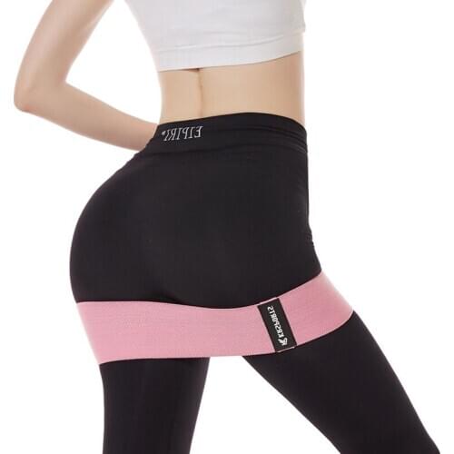 Resistance Bands Set Workout Rubber Elastic Sport Booty Band Fitness Equipment For Yoga Gym Training Fabric Bandas Elasticas