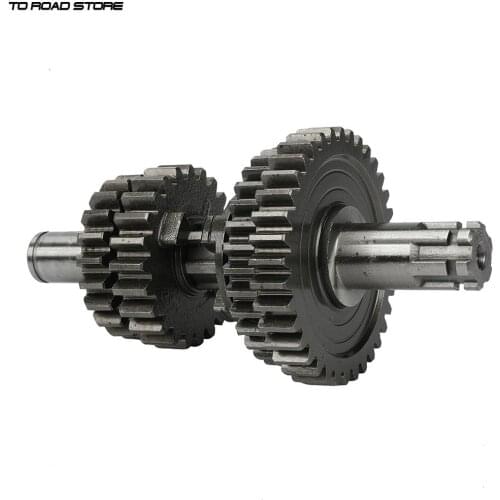 Counter Shaft Kit 56mm 60mm 62mm Bore For YX140 150 160 YinXiang 140cc 150cc 160cc Engine Dirt Pit Bike KAYO BSE SSR Apollo SDG