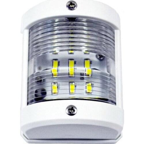 Navigation Light Compact Multifunction White LED Seawater Corrosion Transparent Lampshade Yacht Boat Accessories