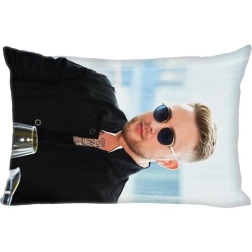 Egor Kreed Pillow Cover Bedroom Home Office Decorative Pillowcase Rectangle Zipper Pillow Cases Satin Fabric A12.21