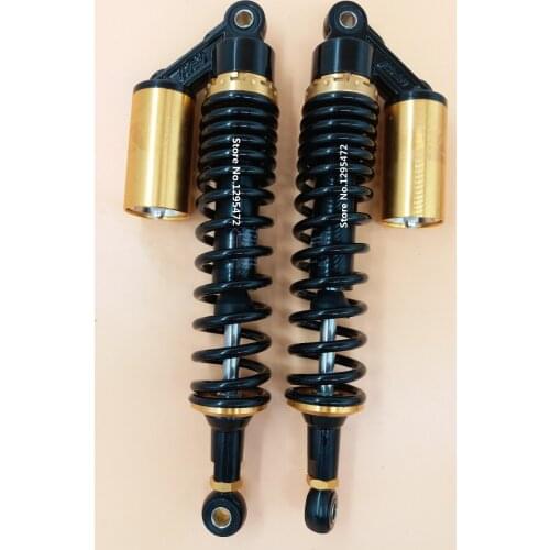 New 350mm eye to eye 1 Pair 7mm spring nitrogen Rear Shock Absormotorcycle for Honda Yamaha suzuki kawasaki Scooter
