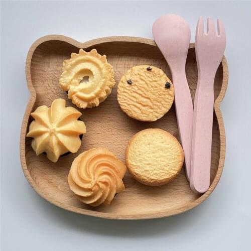 New hot Simulation cookie Phone Socket Holder Expanding Stand Fold Finger Ring Grip Holders Universal Support Telephone Bracket